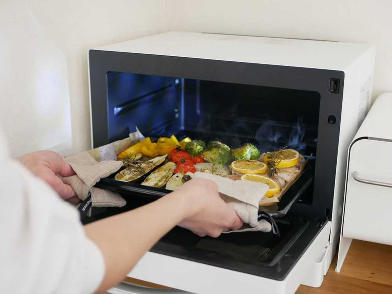 Re・デ リ・デ オーブンレンジ20L ホワイト本体