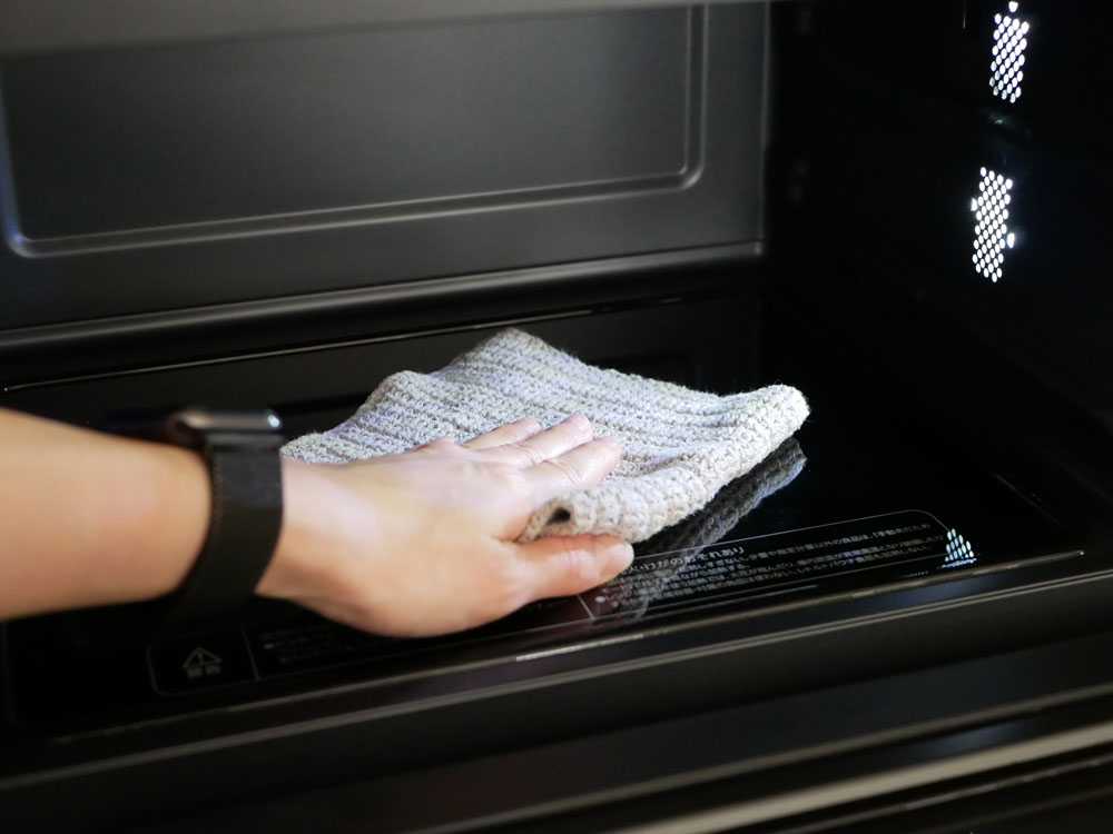 リ・デ オーブンレンジ20L 本体（白）