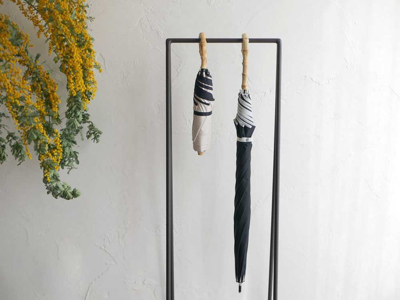 ビコーズのポリエステル製晴雨兼用遮光傘