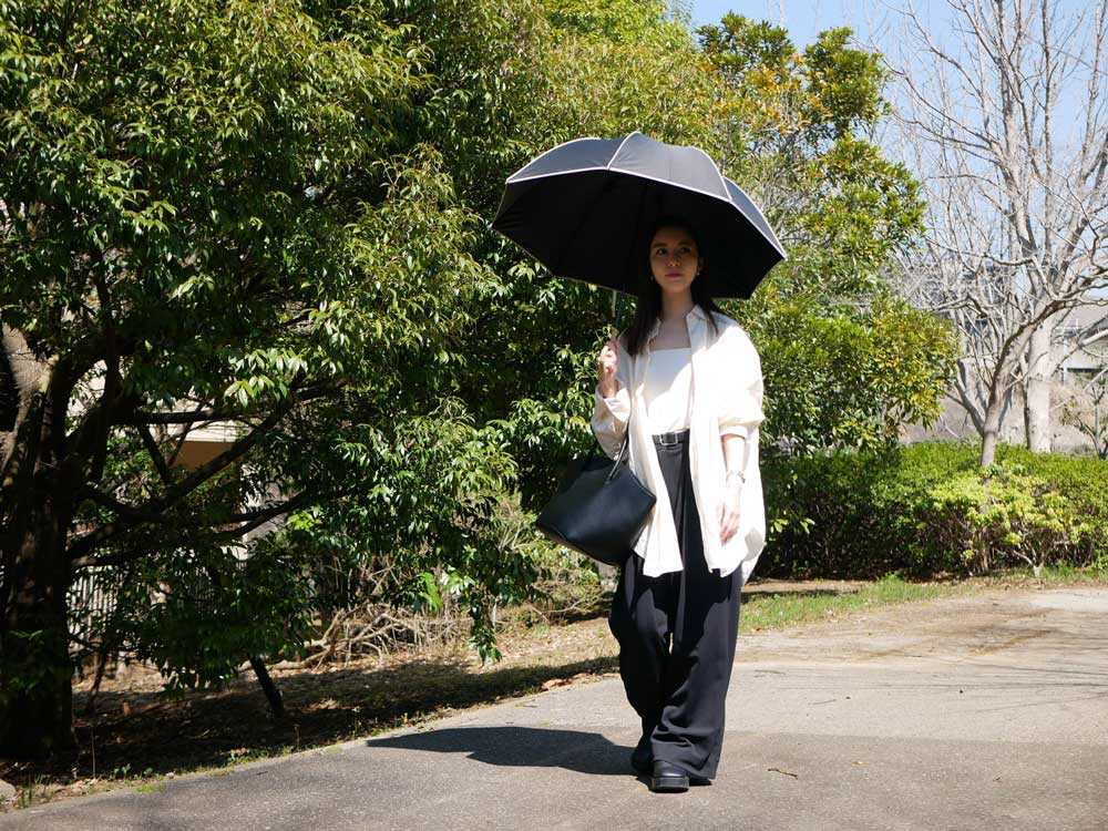 ビコーズ遮光晴雨兼用傘