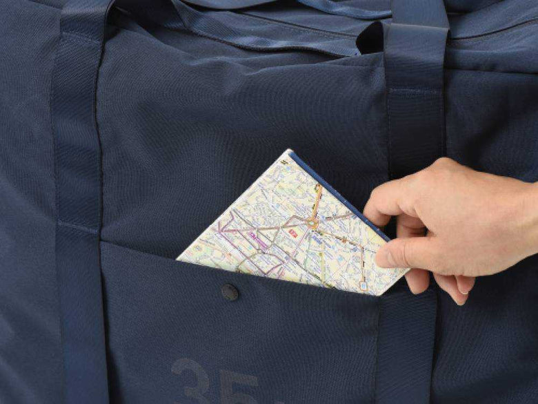 ミレスト ポケッタブルボストンバッグ35L ネイビー