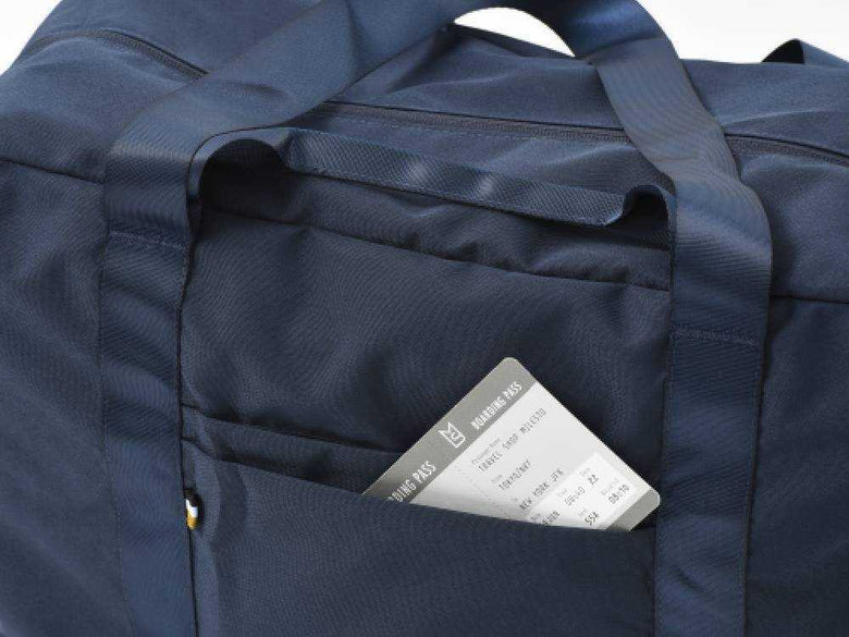 MILESTOのポケッタブルボストンバッグ35Lネイビー