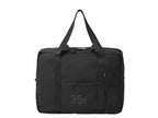 MILESTOミレストの35Lネイビーポケッタブルボストンバッグ