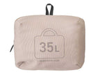 ミレスト ポケッタブルボストンバッグ35L ネイビー