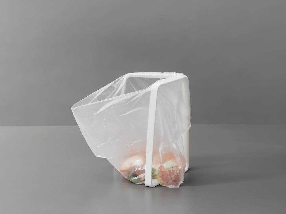 マーナのコンパクトポリ袋ホルダー