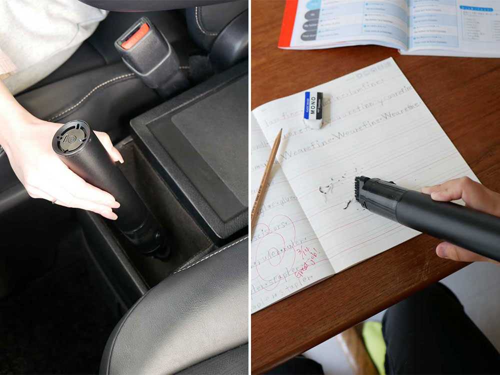 コードレスハンディクリーナーSMOOK本体