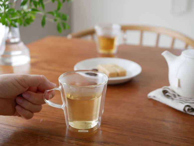 BODUMダブルウォールグラス250ml2個セット