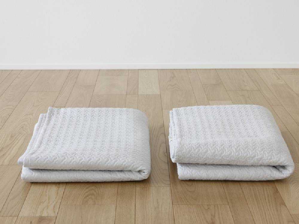 ココマニのリバーシブルオーガニックコットン敷パッド