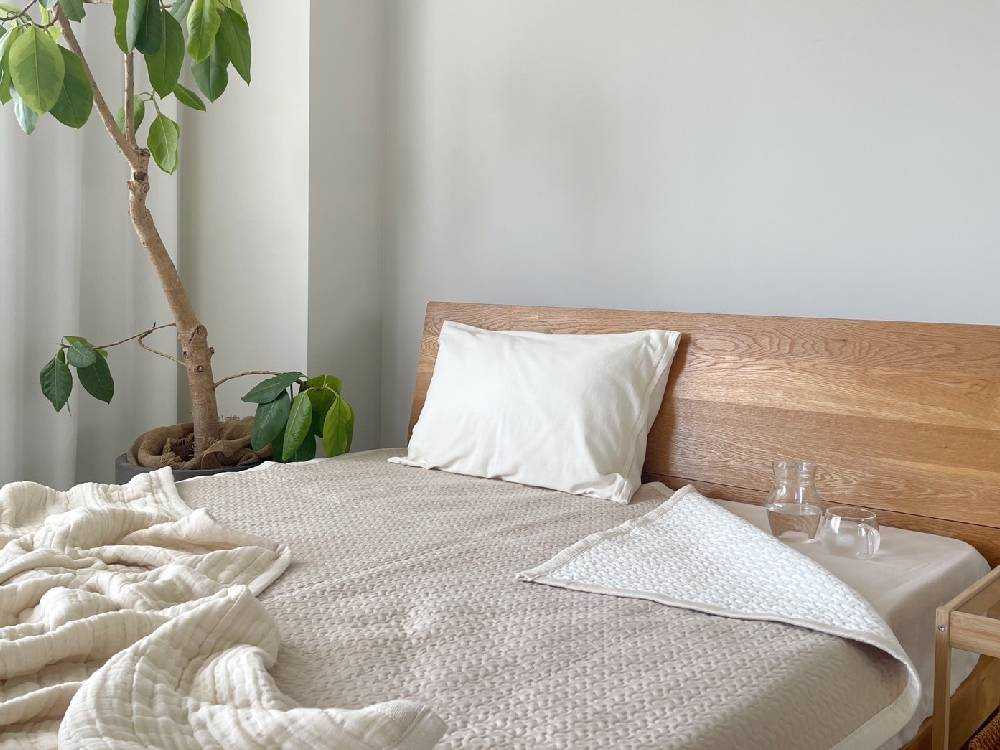 ココマニオーガニックリバーシブル敷パッド