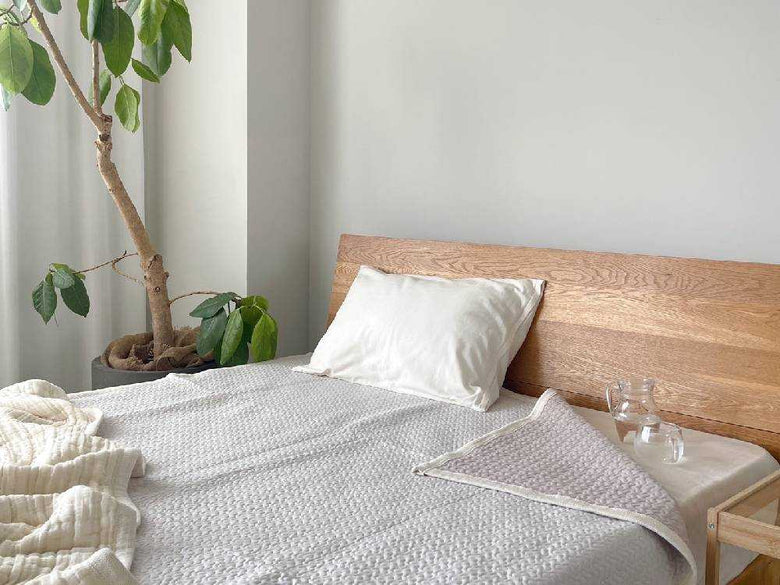 ココマニリバーシブルオーガニック敷パッド