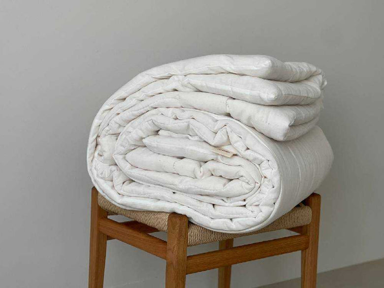 【cocomani/ココマニ】オーガニックコットン肌掛け布団