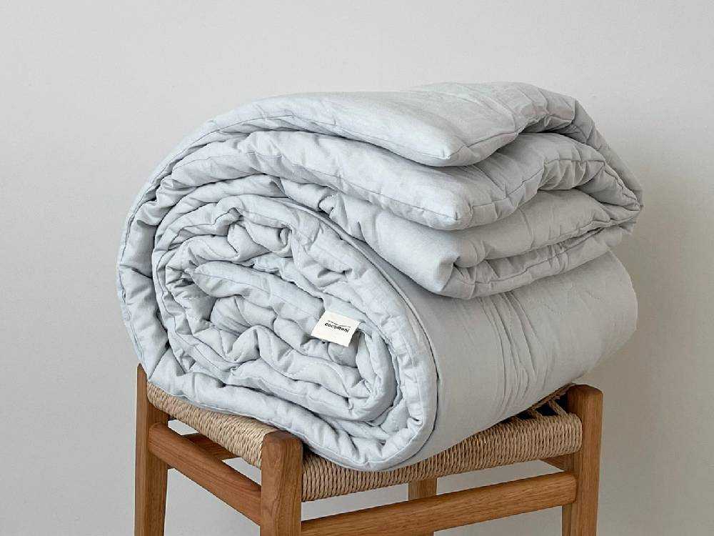 【cocomani/ココマニ】オーガニックコットン肌掛け布団