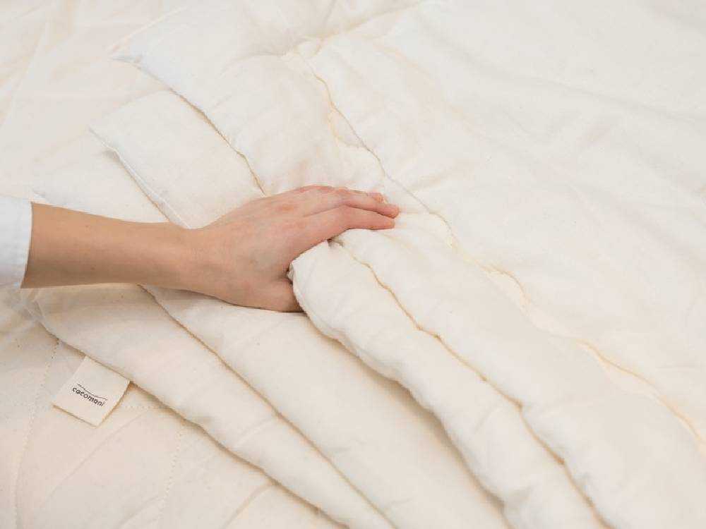 ココマニのオーガニックコットン肌掛け布団