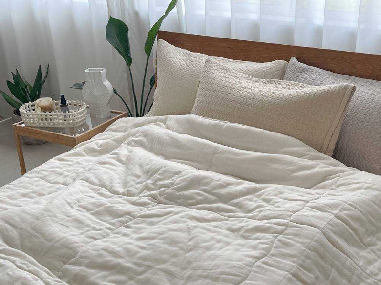 ココマニのオーガニックコットン肌掛け布団