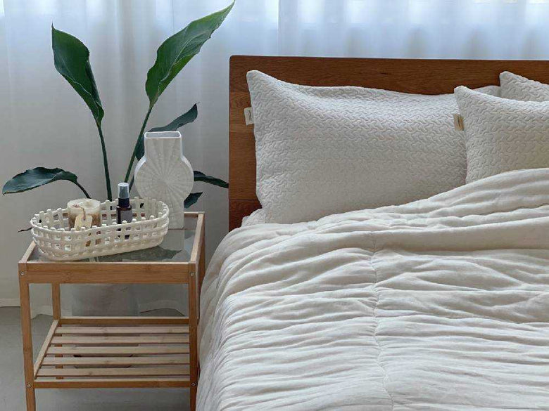 ココマニ オーガニックコットン肌掛け布団 150×210cm