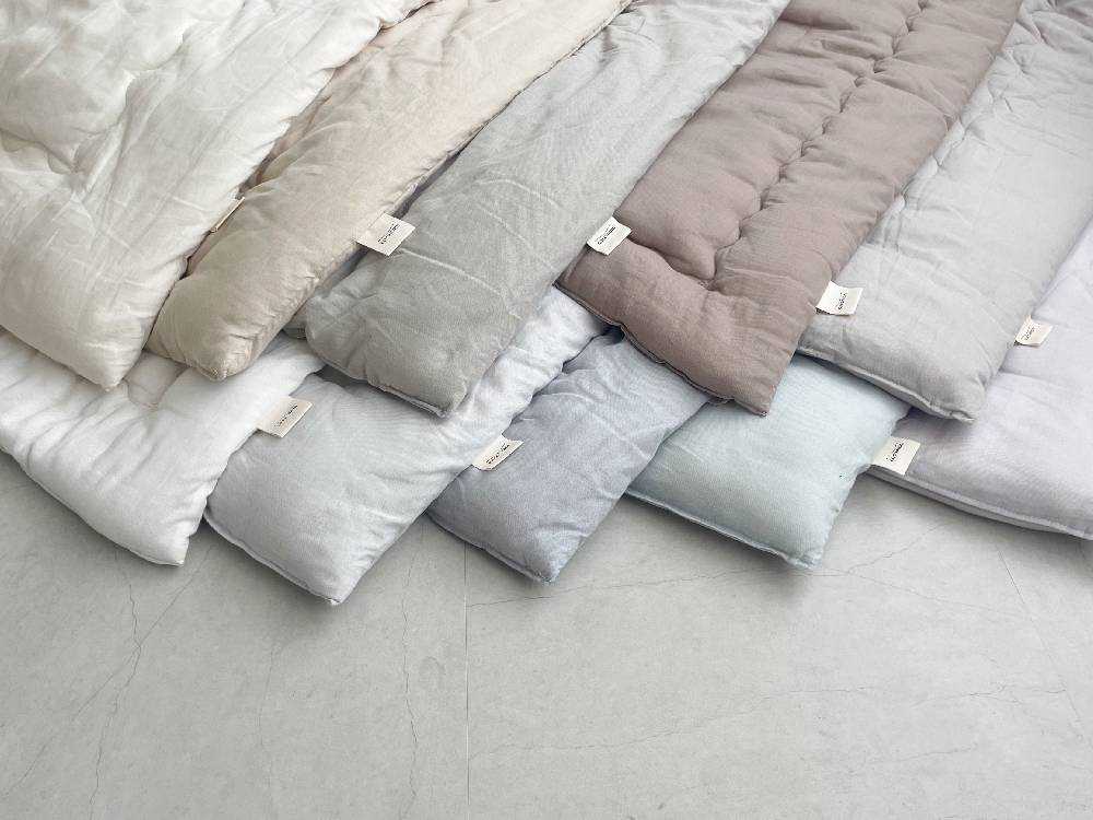 ココマニのオーガニックコットン肌掛け布団の写真