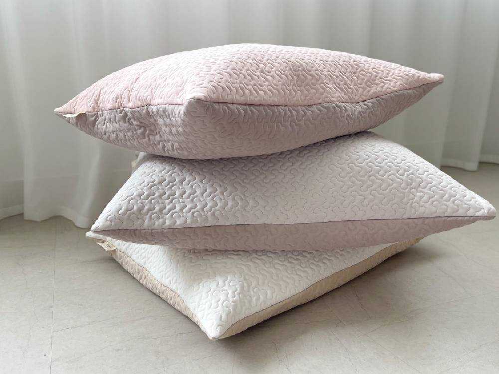 ココマニのオーガニックリバーシブル枕カバー