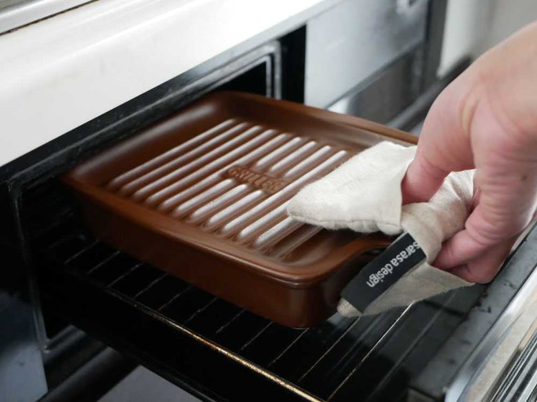 IBUKICRAFTの蓋付きMore GRILLERとウッドボード