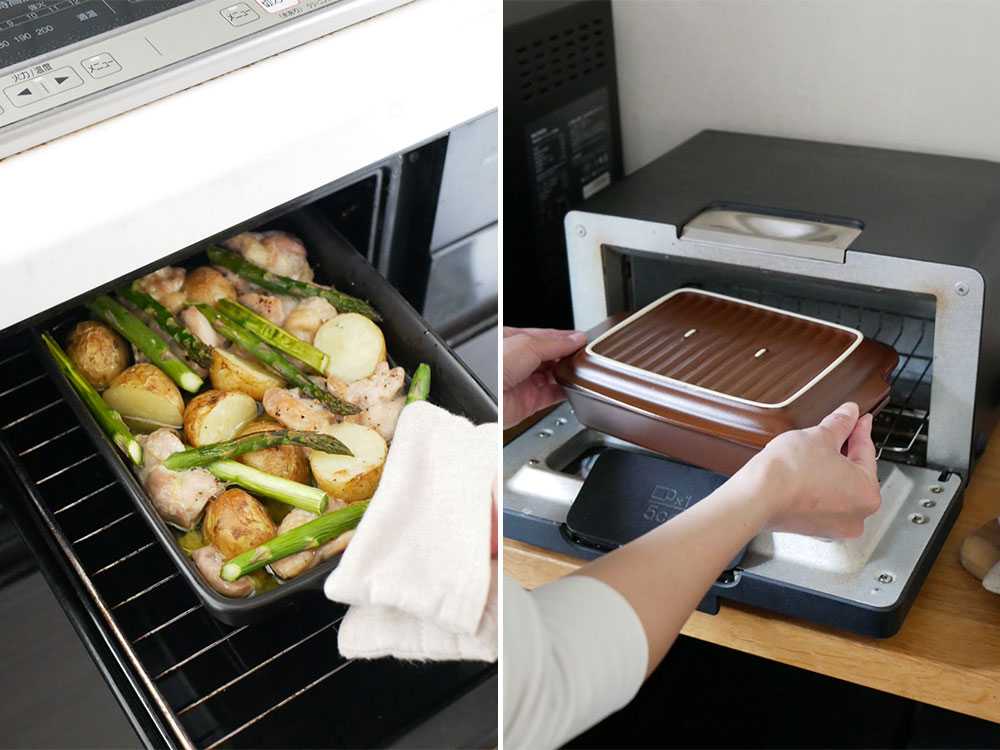 イブキクラフトの蓋付きグリルプレートMore GRILLERとウッドボードLのセット