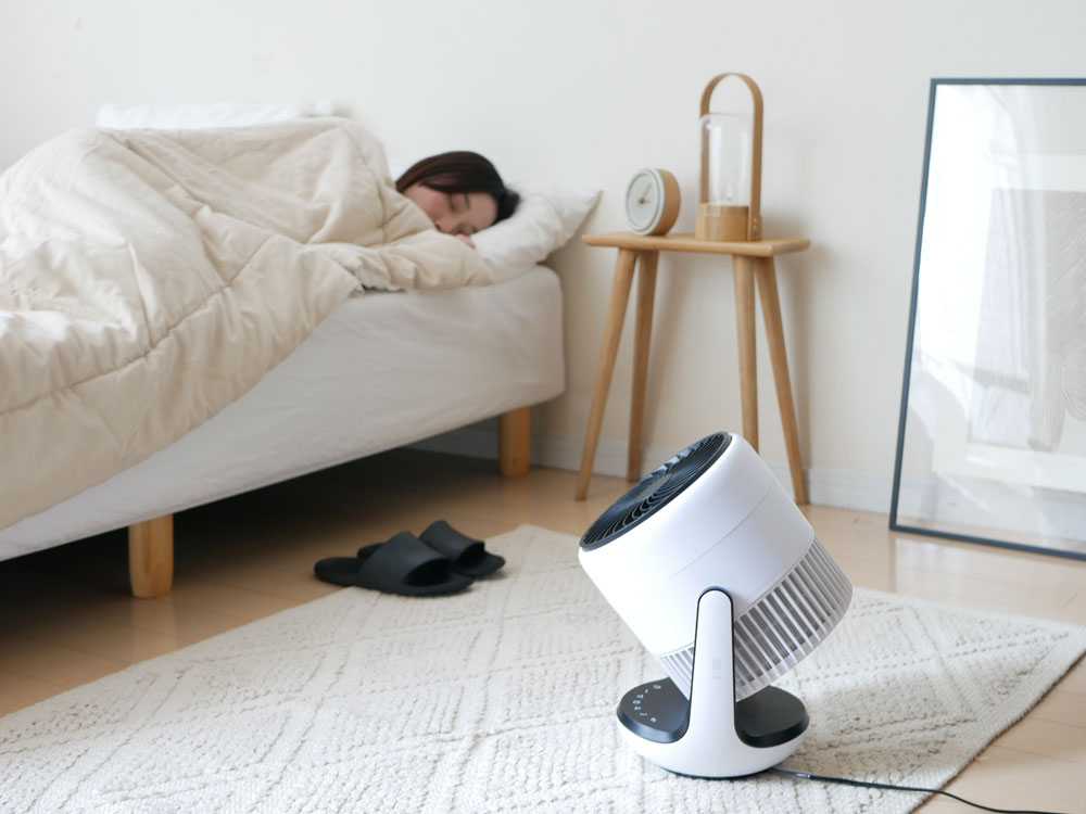 空気清浄機付きサーキュレーター本体