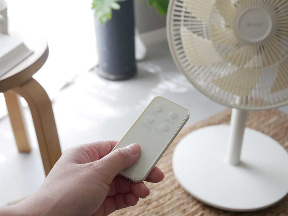 クワッズのスマートエアDCサーキュレーターファン