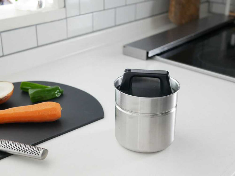 【CBジャパン】密閉出来る生ゴミキャニスター