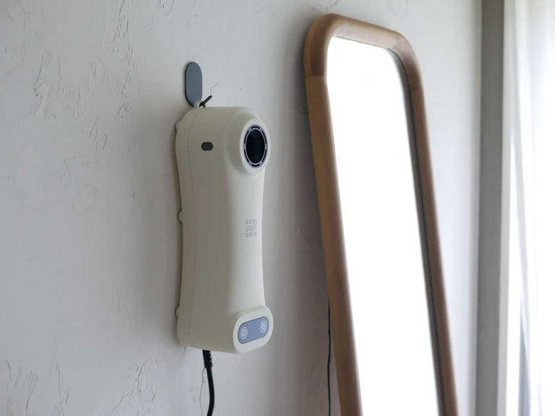 LivinfraマルチボディドライヤーFUWASARA ネイビー