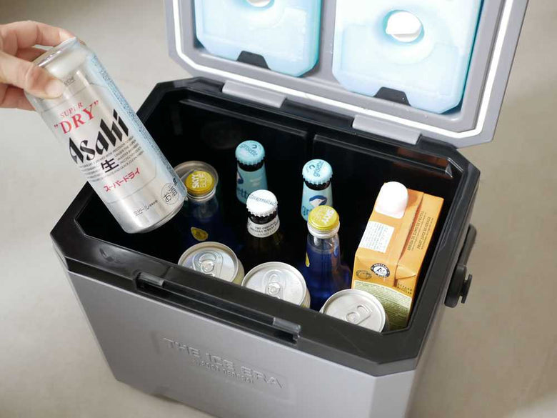 THE ICE ERA ハードシェルクーラーネオと飲料缶