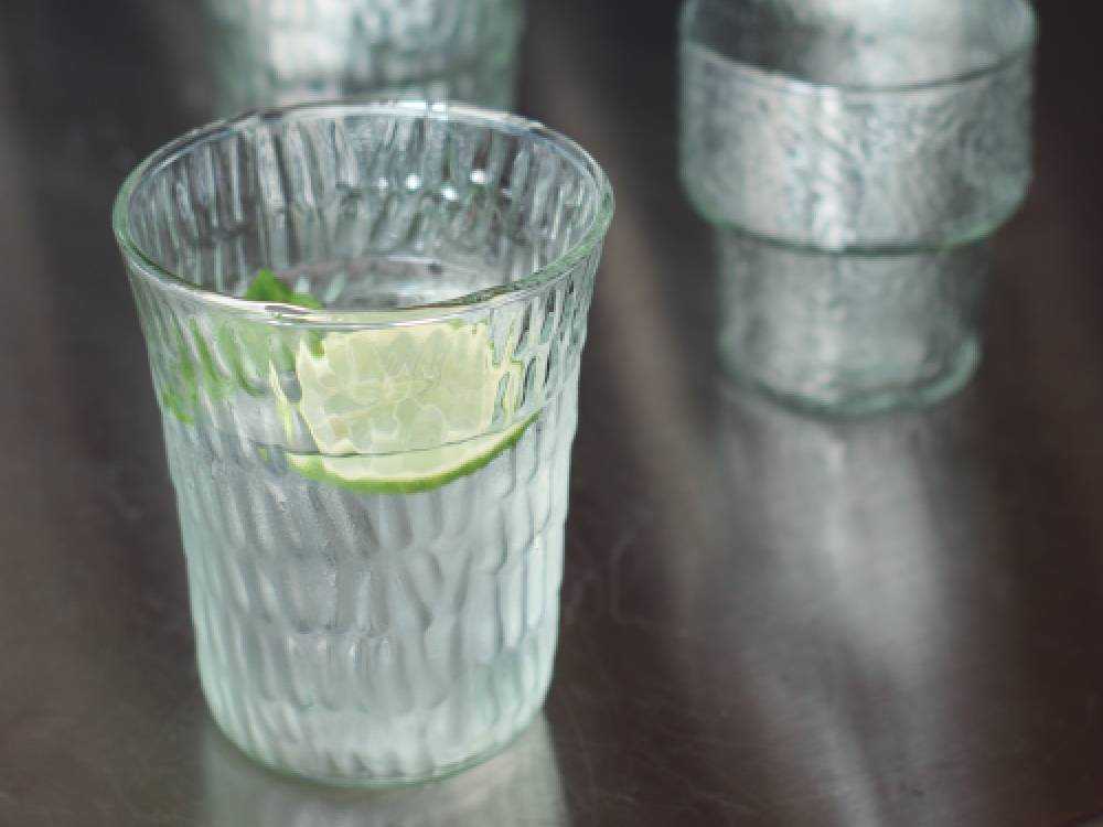 クレエ シナリーガラスシリーズの各種ガラス製品