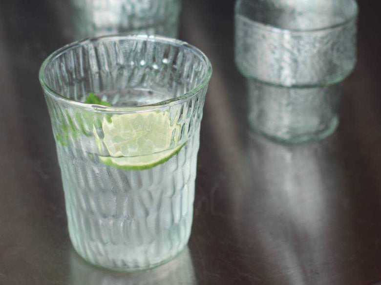 クレエ シナリーガラスシリーズの各種ガラス製品