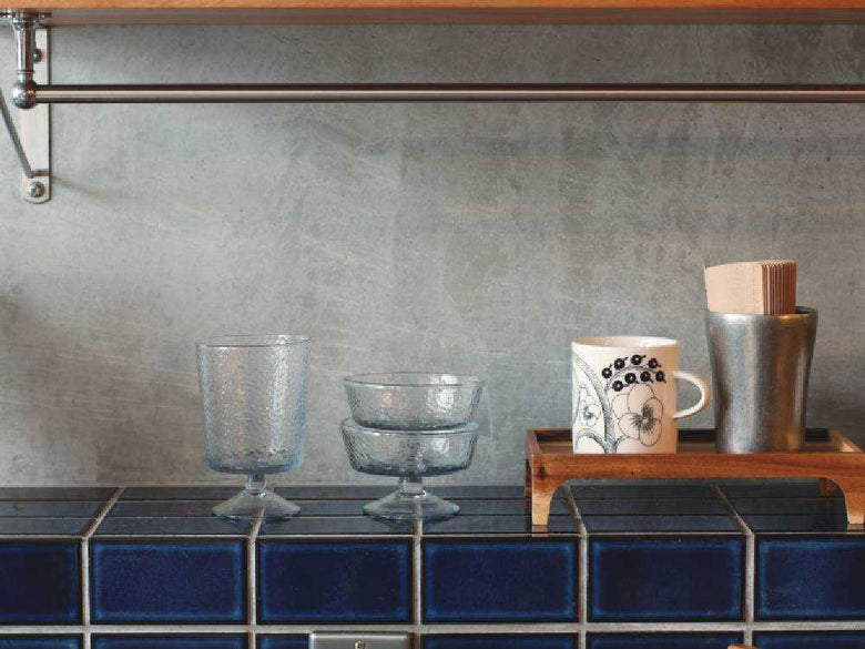 クレエ シナリーガラスシリーズのガラス食器セット