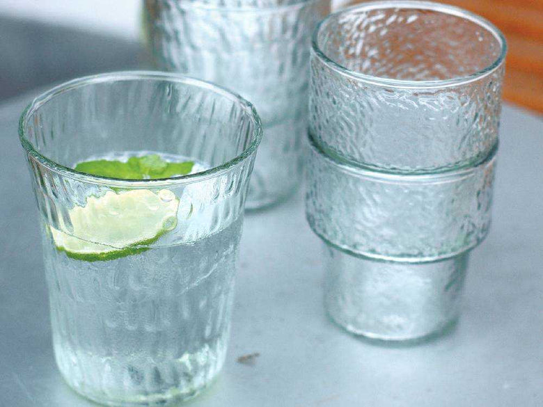 Creerシナリーガラスシリーズの各種ガラス製品