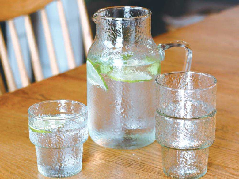 クレエシナリーガラスシリーズのガラス製品