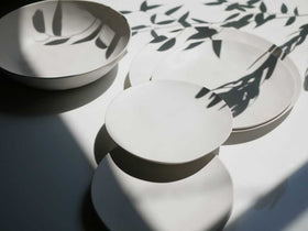 美強皿のディナー、サラダ、アペタイザープレートとボウルのセット