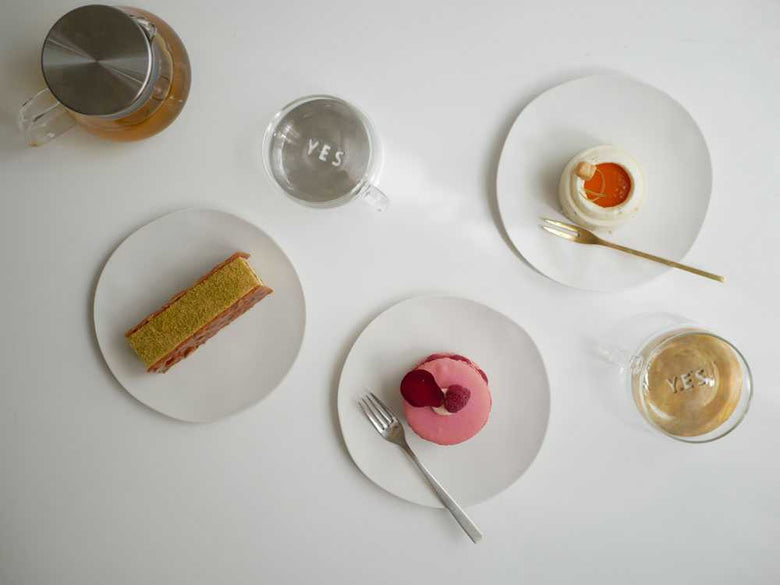 美強皿セット：ディナー、サラダ、アペタイザー用プレートとローボウル