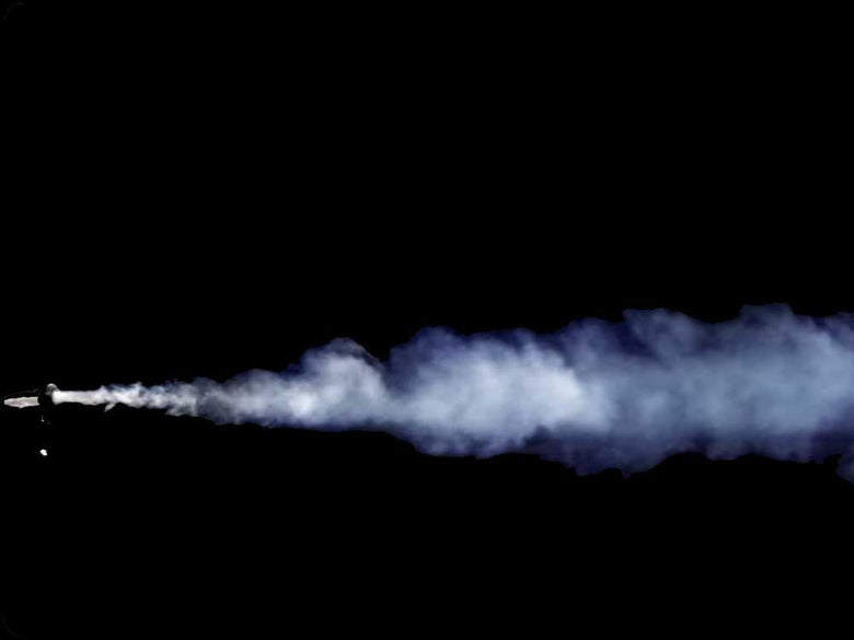 カモメファン+c liteが煙や汚染、蒸気を浄化する様子