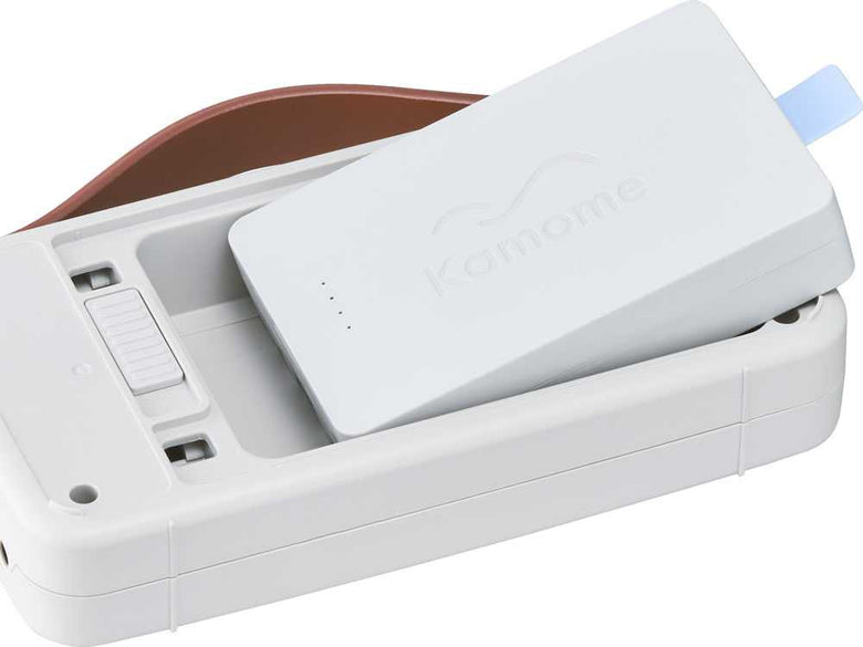 カモメファン+C lite シルバーの電動ファン