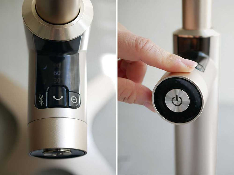 カモメファン+C lite シルバーの家庭用ファン