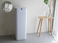 ラージ 30L / ホワイト＜ラージ専用ゴミ袋・12ロールセット＞