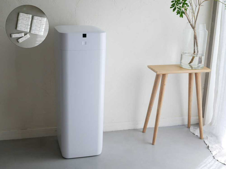 【T-PROFESSIONAL/ティープロフェッショナル】手を汚さない完全自動ゴミ箱