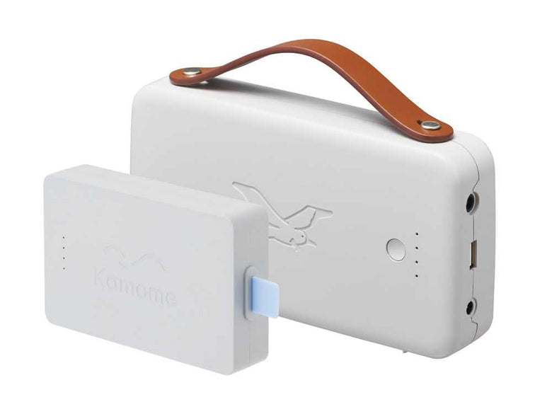 【Kamomefan/カモメファン】やわらかい風を届けるKamomefan+c lite