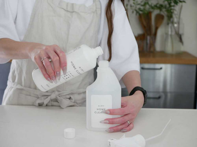 AiMYホームクリーナー500mlプラスチックボトル