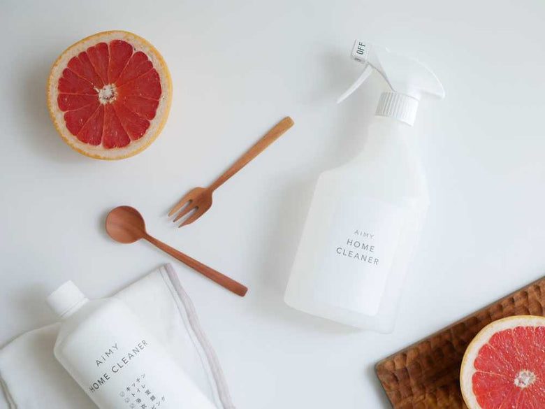 AiMYホームクリーナー500mlガラスボトル