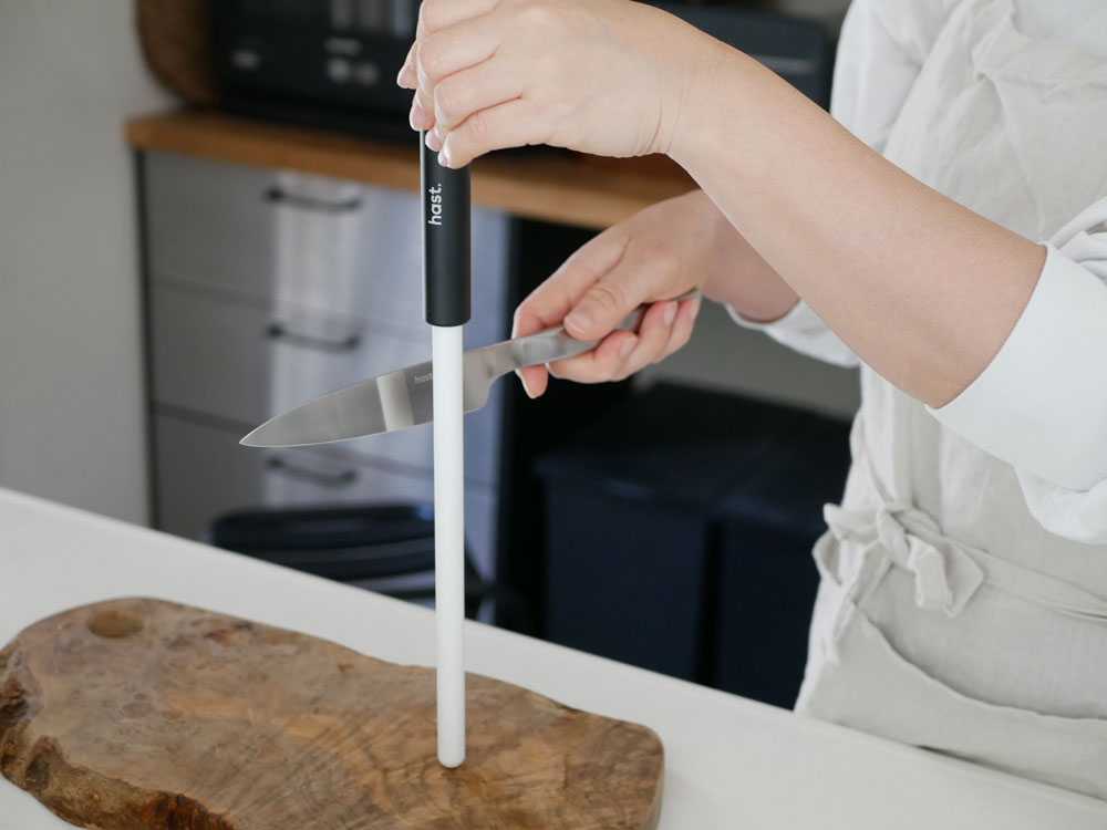 hast.セレクションキッチンナイフセットとアクセサリー