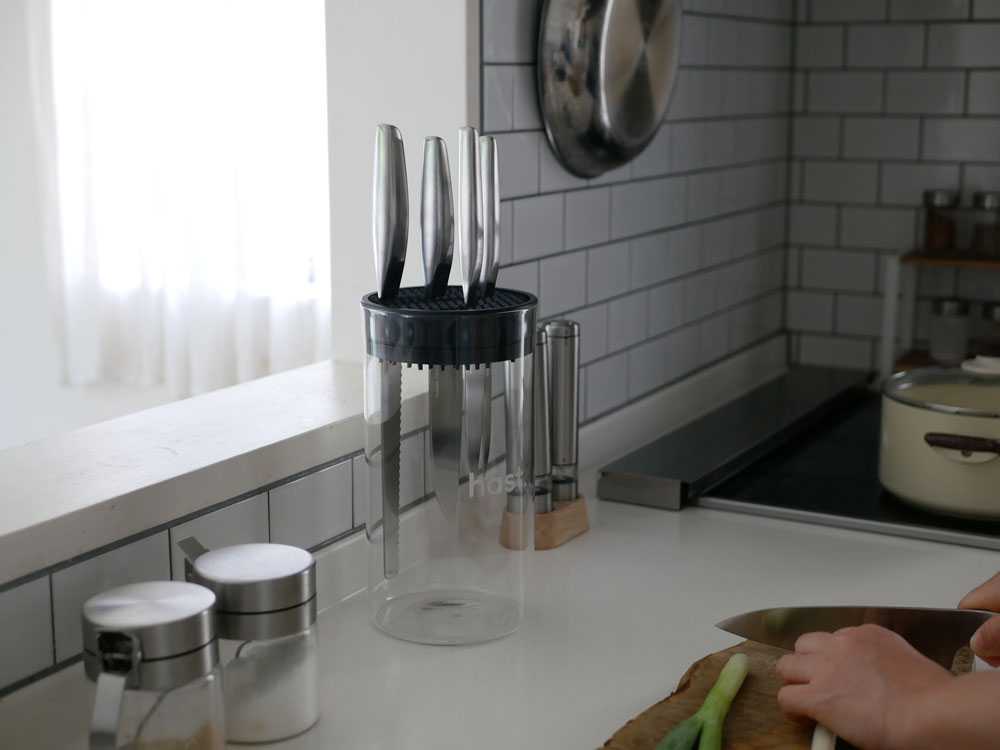 hast. キッチンツールシリーズのナイフセット