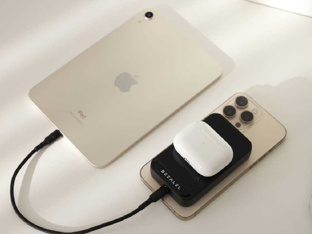 BEZALEL Prelude XSとXRマグネット充電器