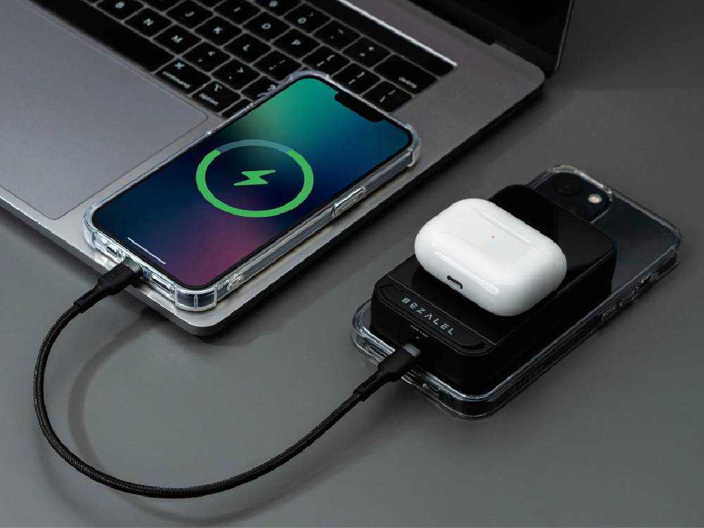 BEZALELのマグネット充電器Prelude XSとXR