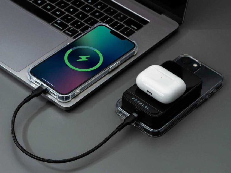 BEZALELのマグネット充電器Prelude XSとXR