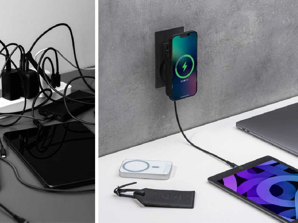 BEZALELマグネット充電器Prelude XSとXRのセット