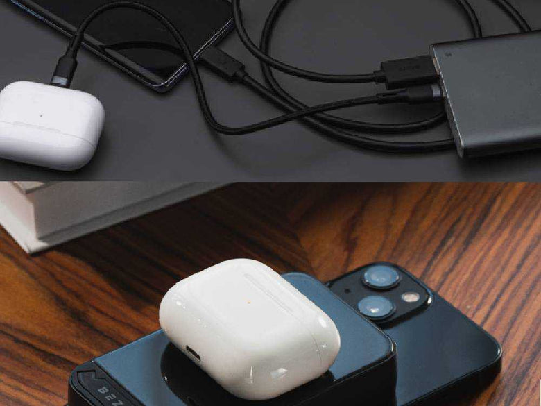 BEZALEL Prelude XSとXRのマグネット充電器